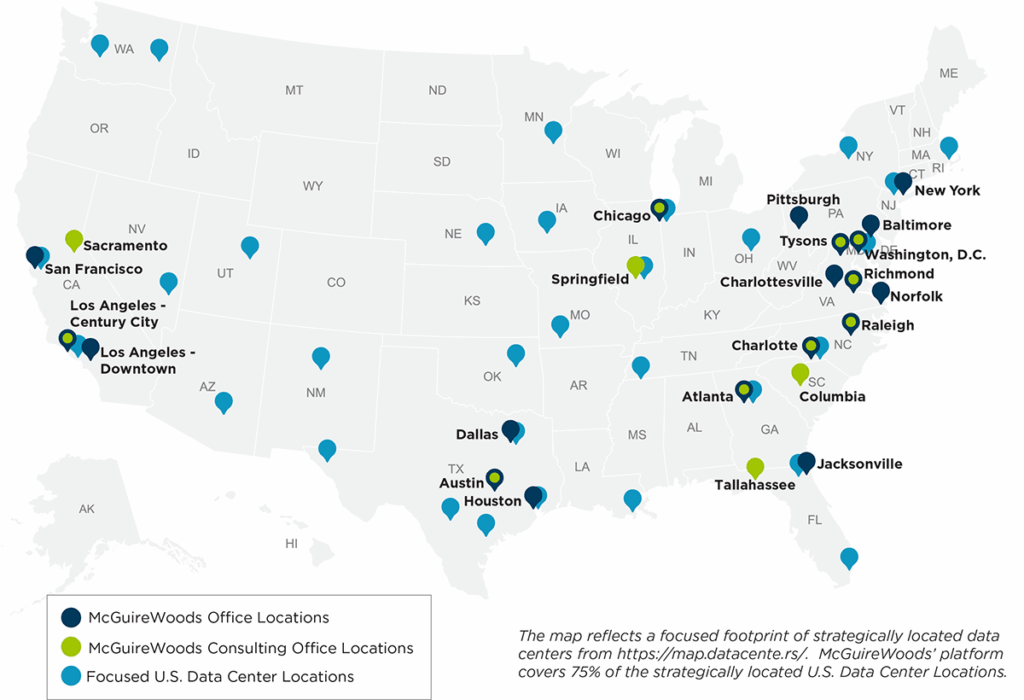 US data center locations
